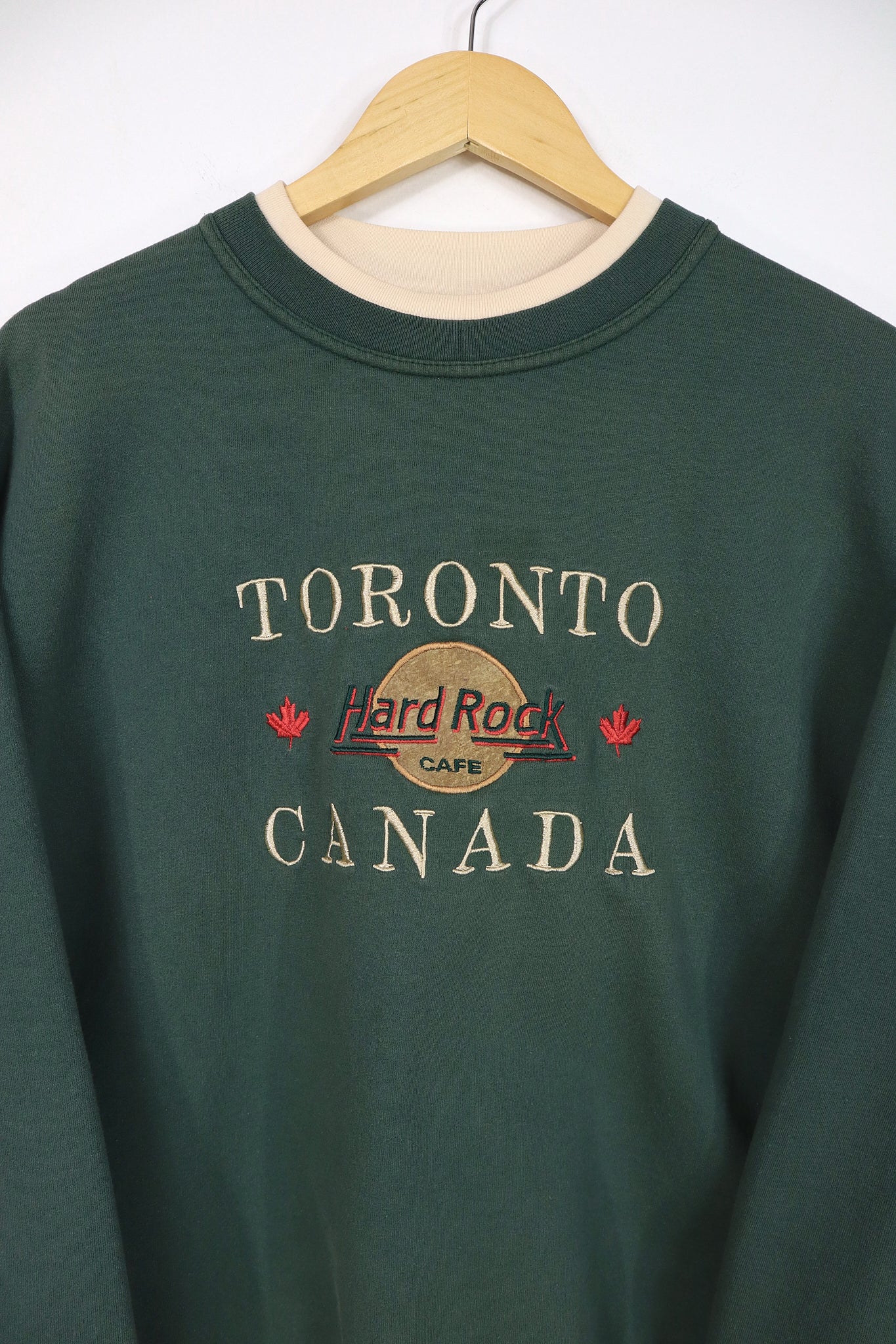 Vintage Hard Rock Toronto Canada Crewneck