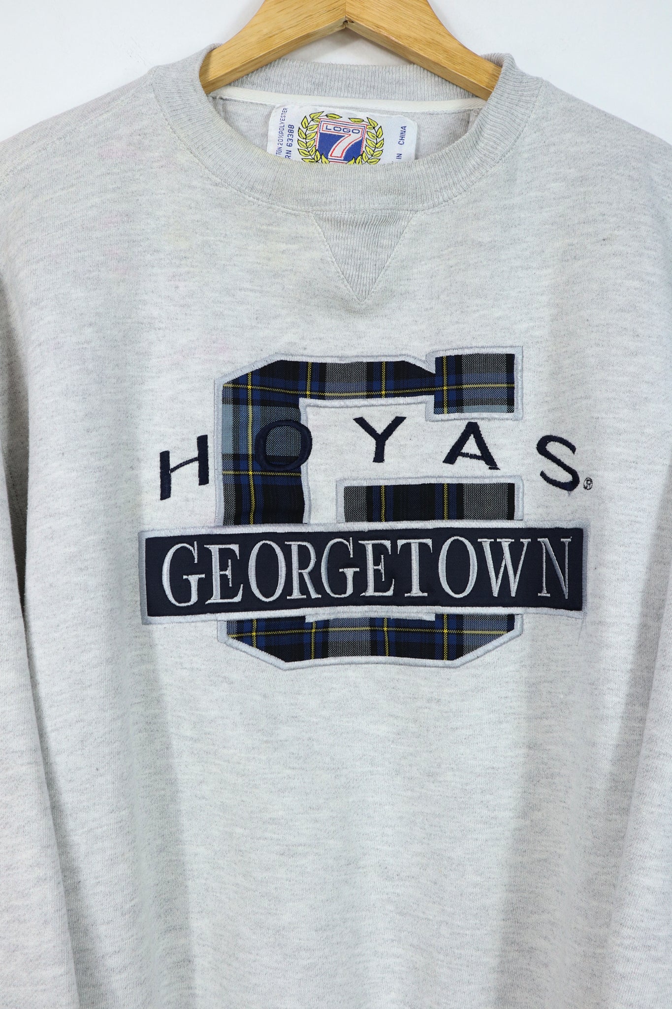 Vintage Georgetown Hoyas Crewneck