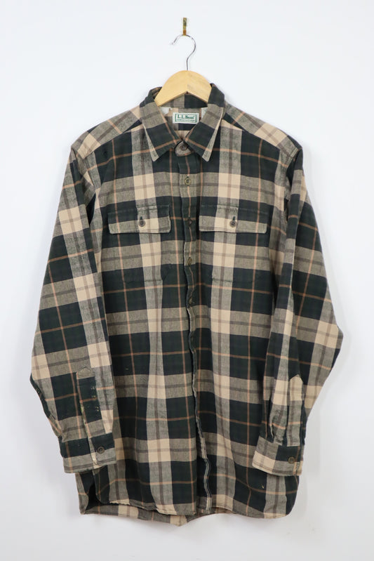 Flannel Button-Down Shirt #10