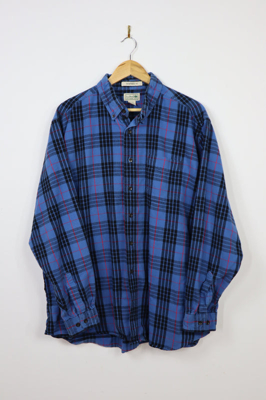 Flannel Button-Down Shirt #11