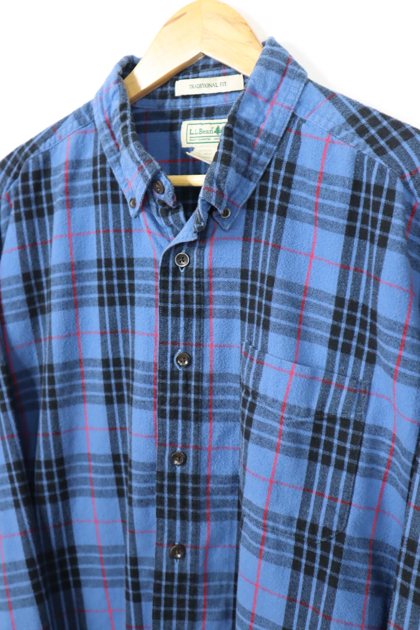 Flannel Button-Down Shirt #11