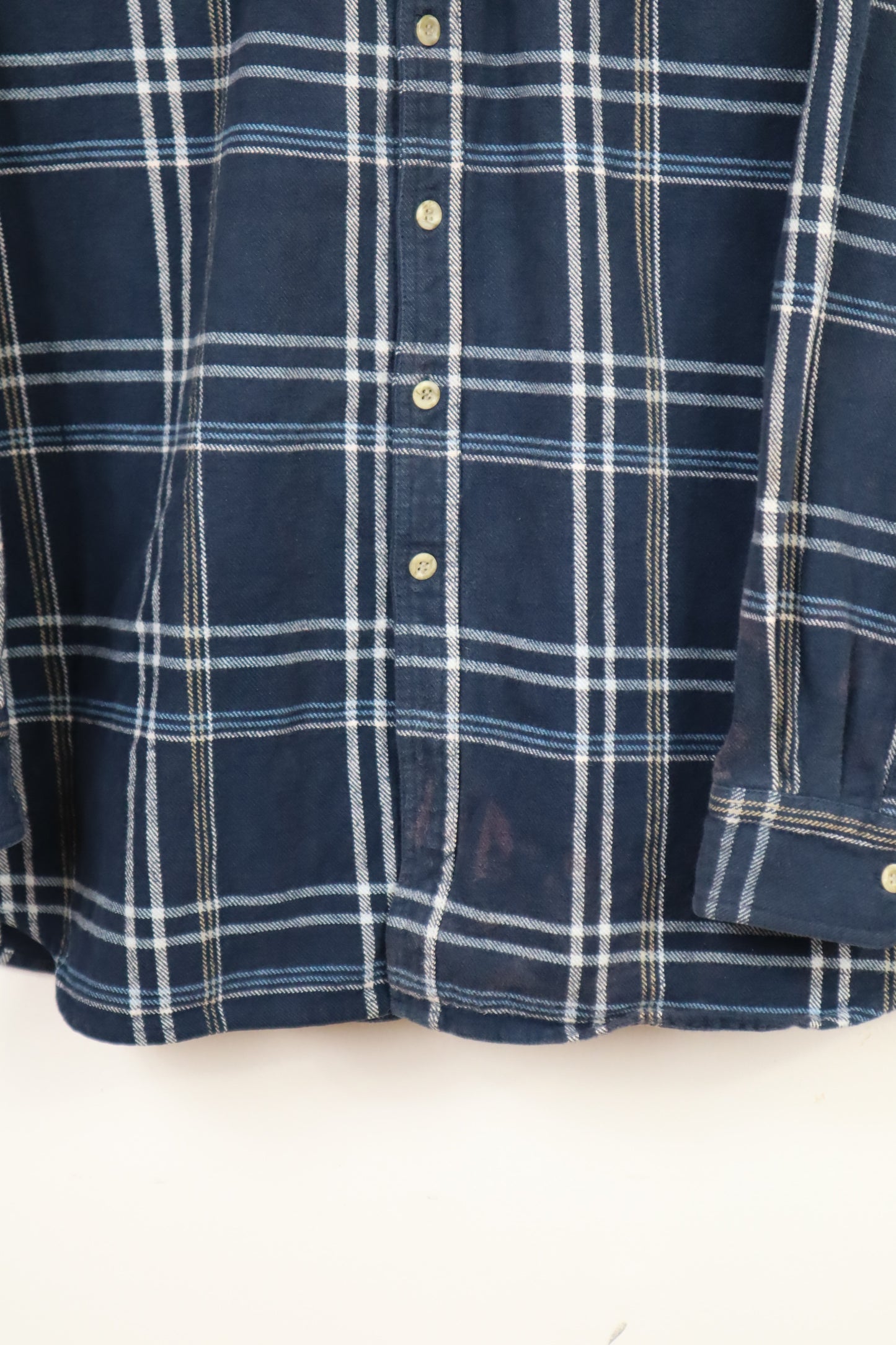 Flannel Button-Down Shirt #5