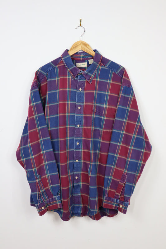 Vintage L.L. Bean Button-Down Shirt 03