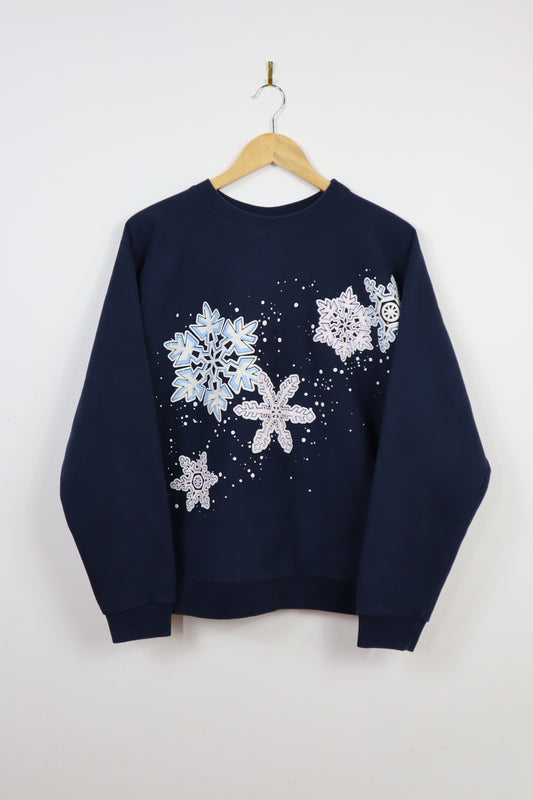 Snowflake Crewneck