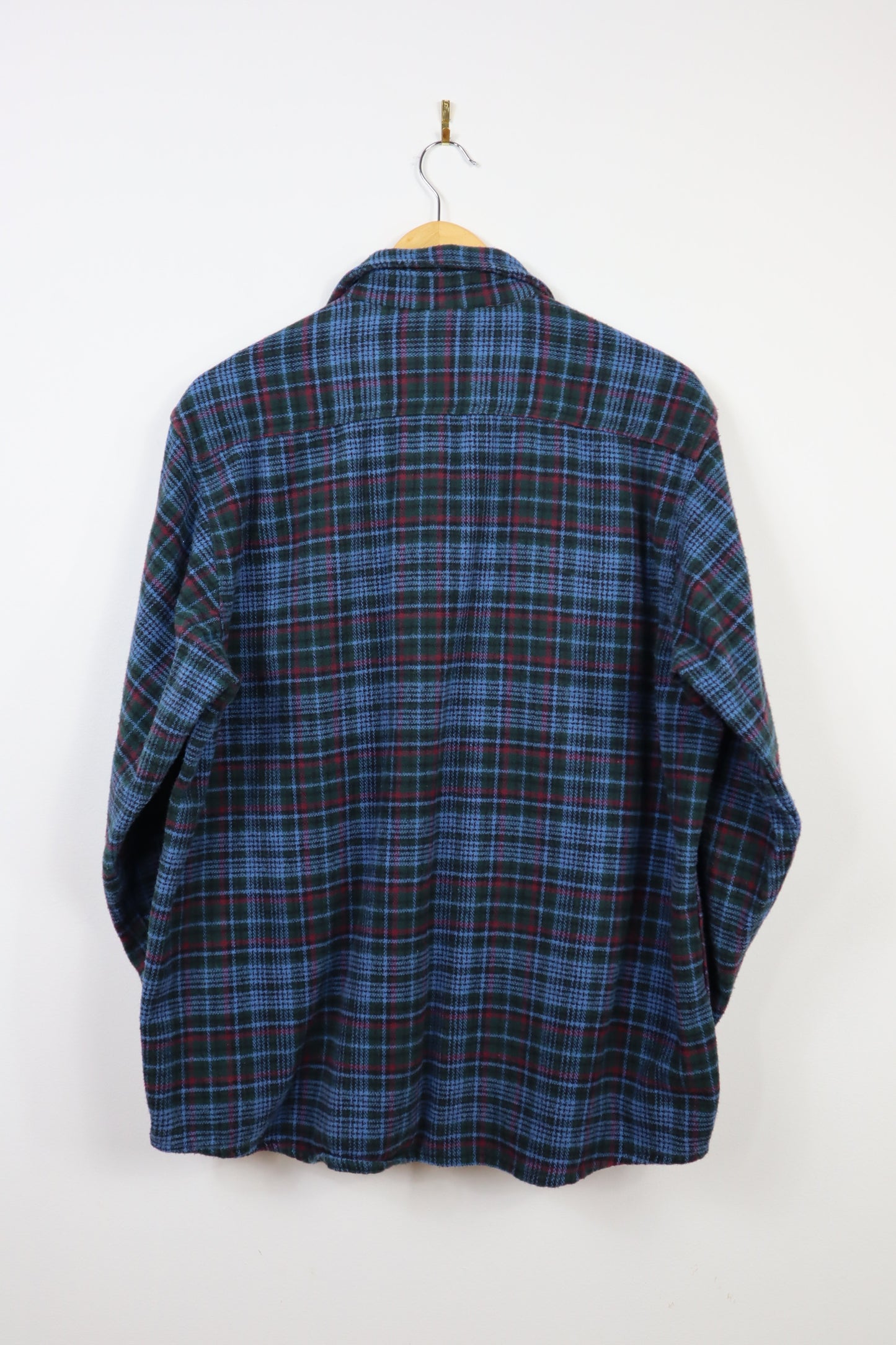 Flannel Button-Down Shirt #3