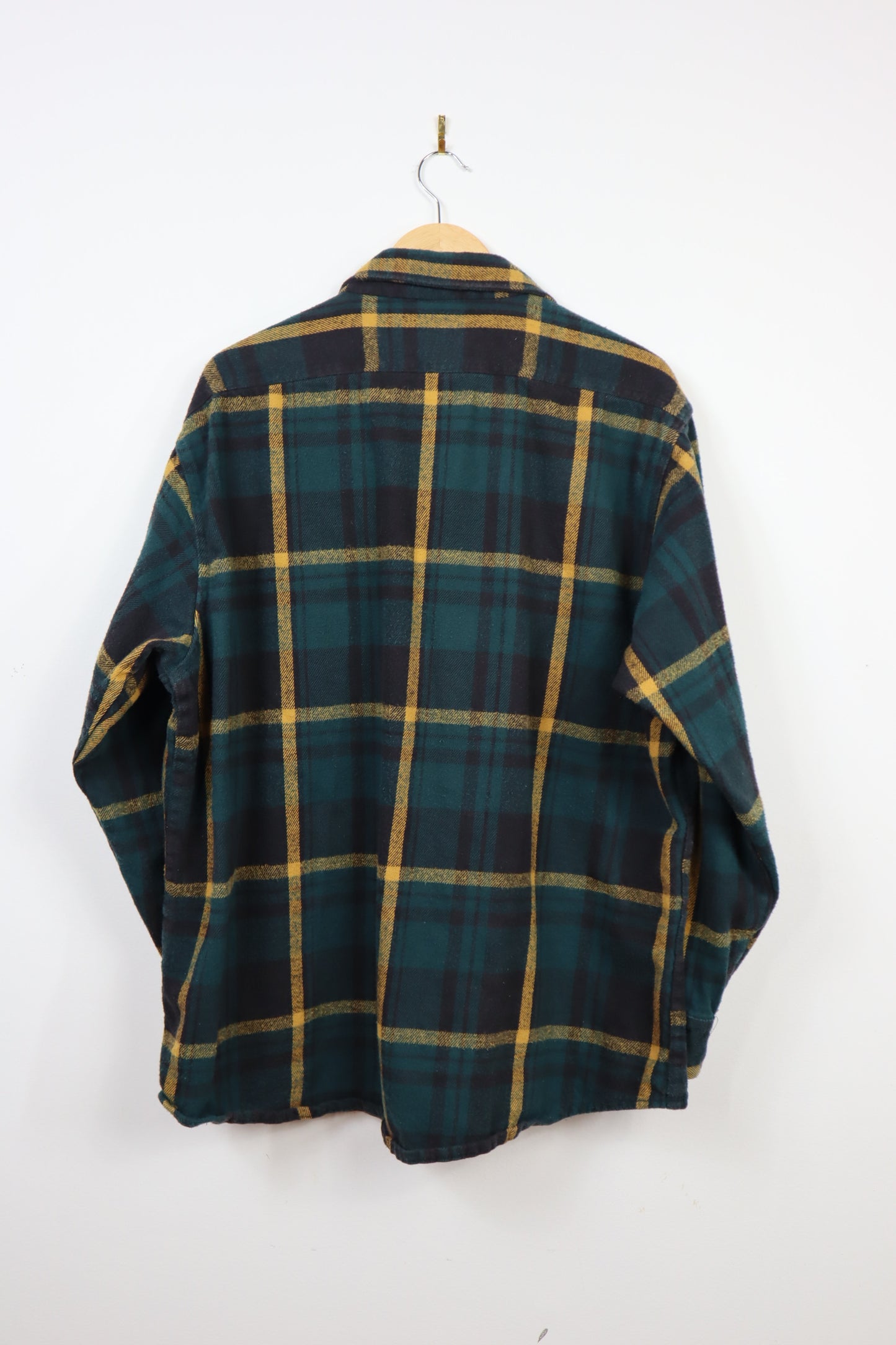Flannel Button-Down Shirt #1