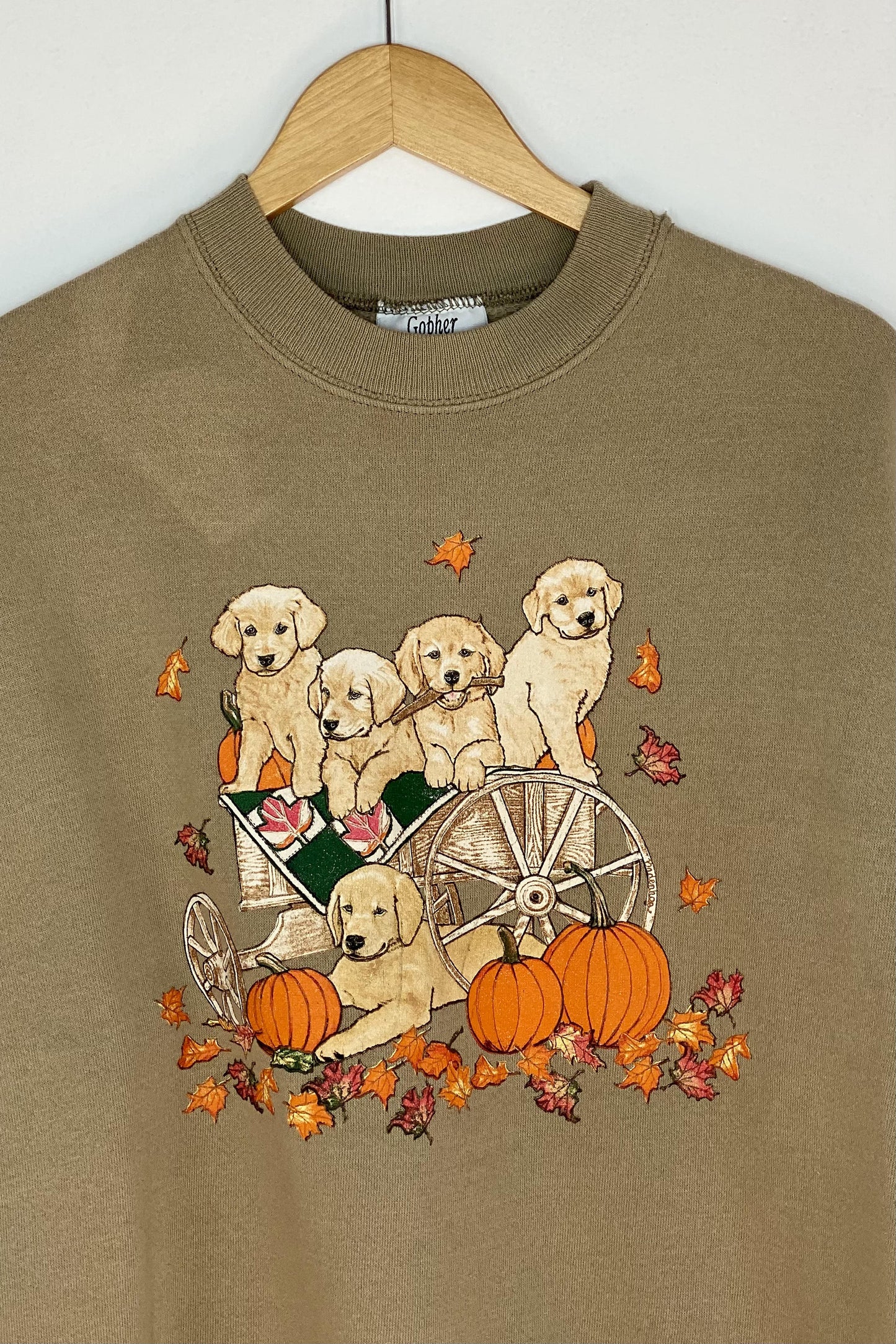 Vintage Puppy Crewneck