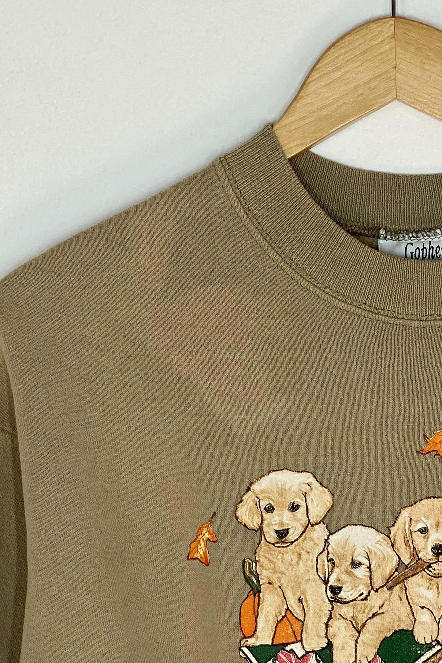 Vintage Puppy Crewneck