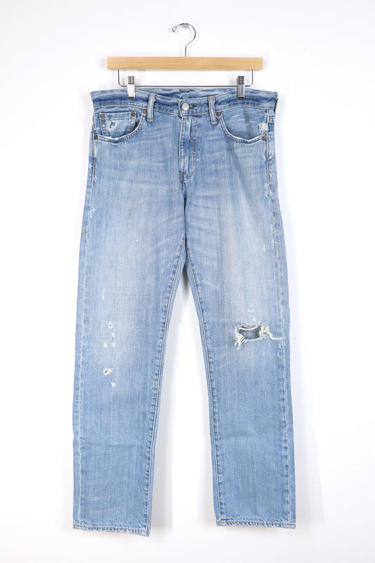 Vintage Levi's 504 Straight Fit Jeans