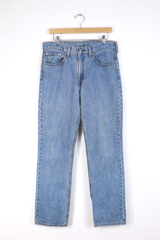 Vintage Levi's 516 Slim Straight Fit Jeans