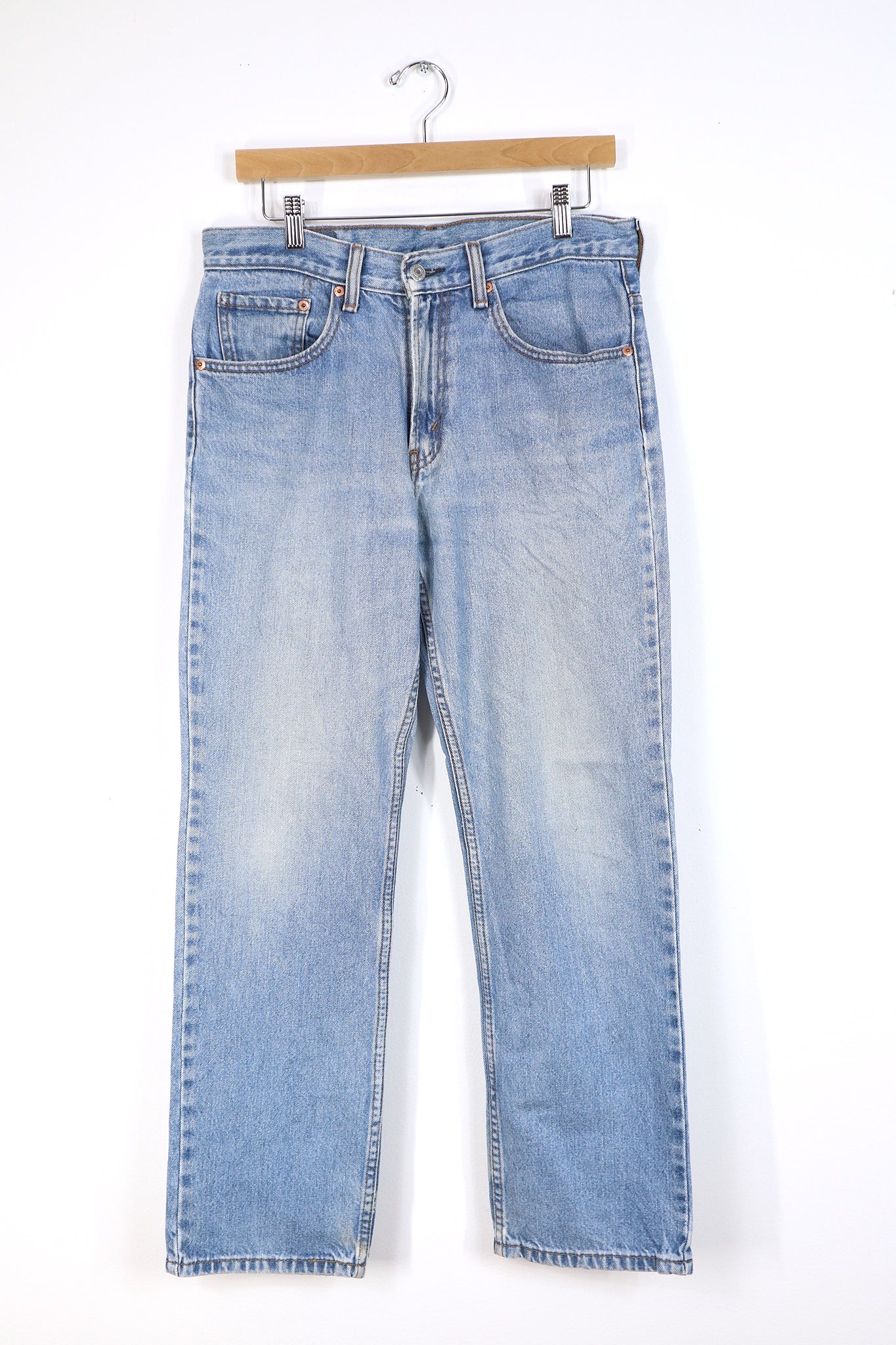Vintage Levi's 516 Slim Straight Fit Jeans