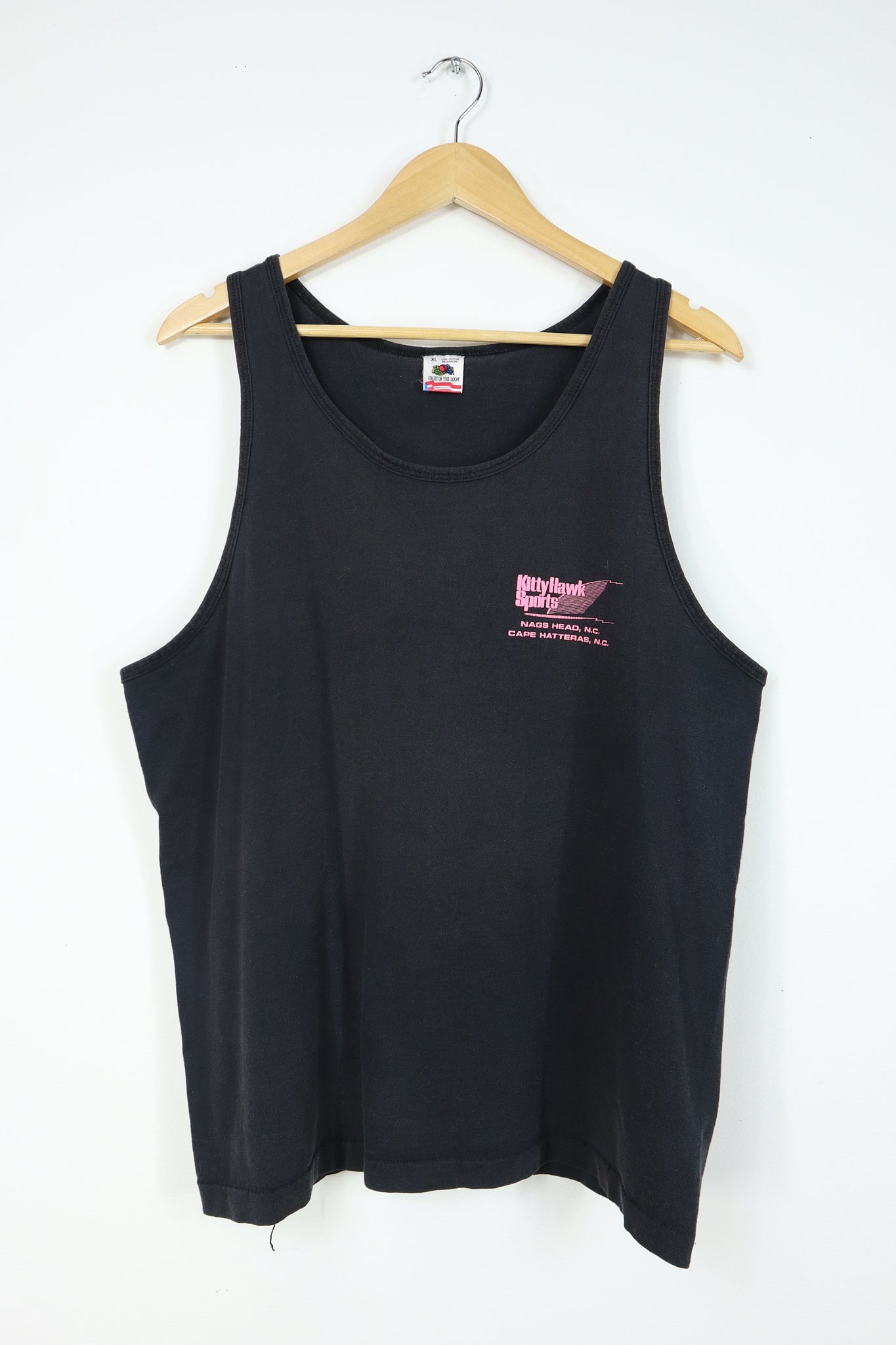 Vintage Kitty Hawk Sports Tank Top