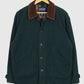 Vintage Plaid Lined Barn Coat