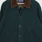 Vintage Plaid Lined Barn Coat