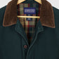 Vintage Plaid Lined Barn Coat