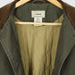 Vintage L.L. Bean Dark Green Insulated Barn Coast