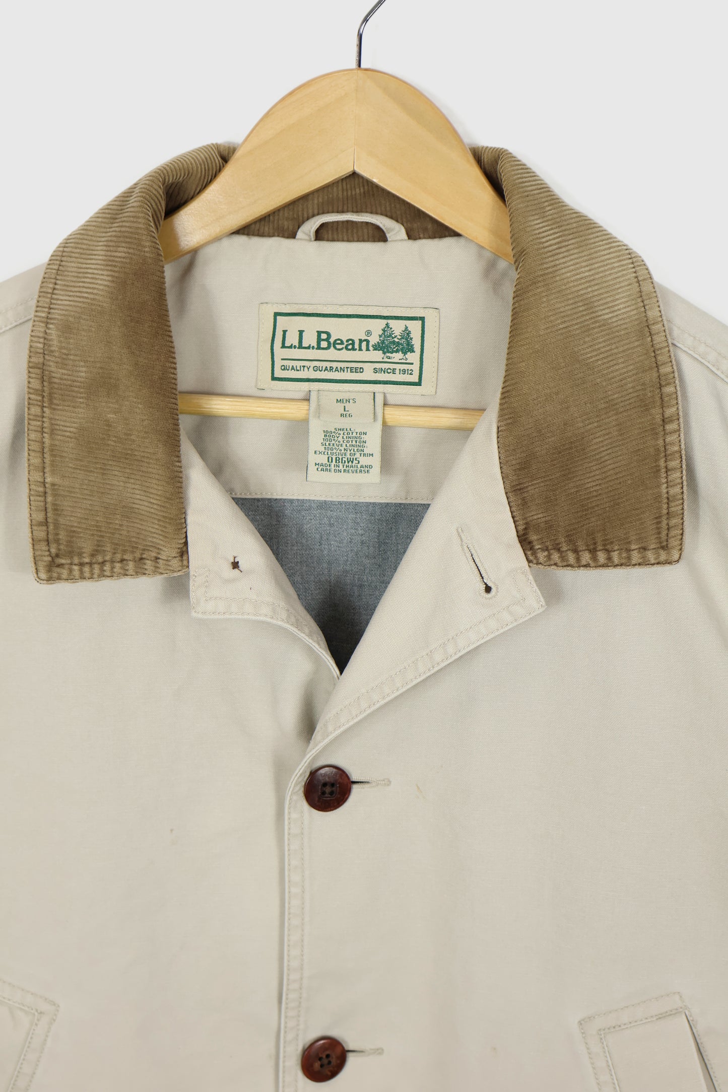 Vintage L.L. Bean Barn Coat