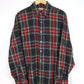 Vintage L.L. Bean Plaid Button-Down