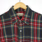 Vintage L.L. Bean Plaid Button-Down