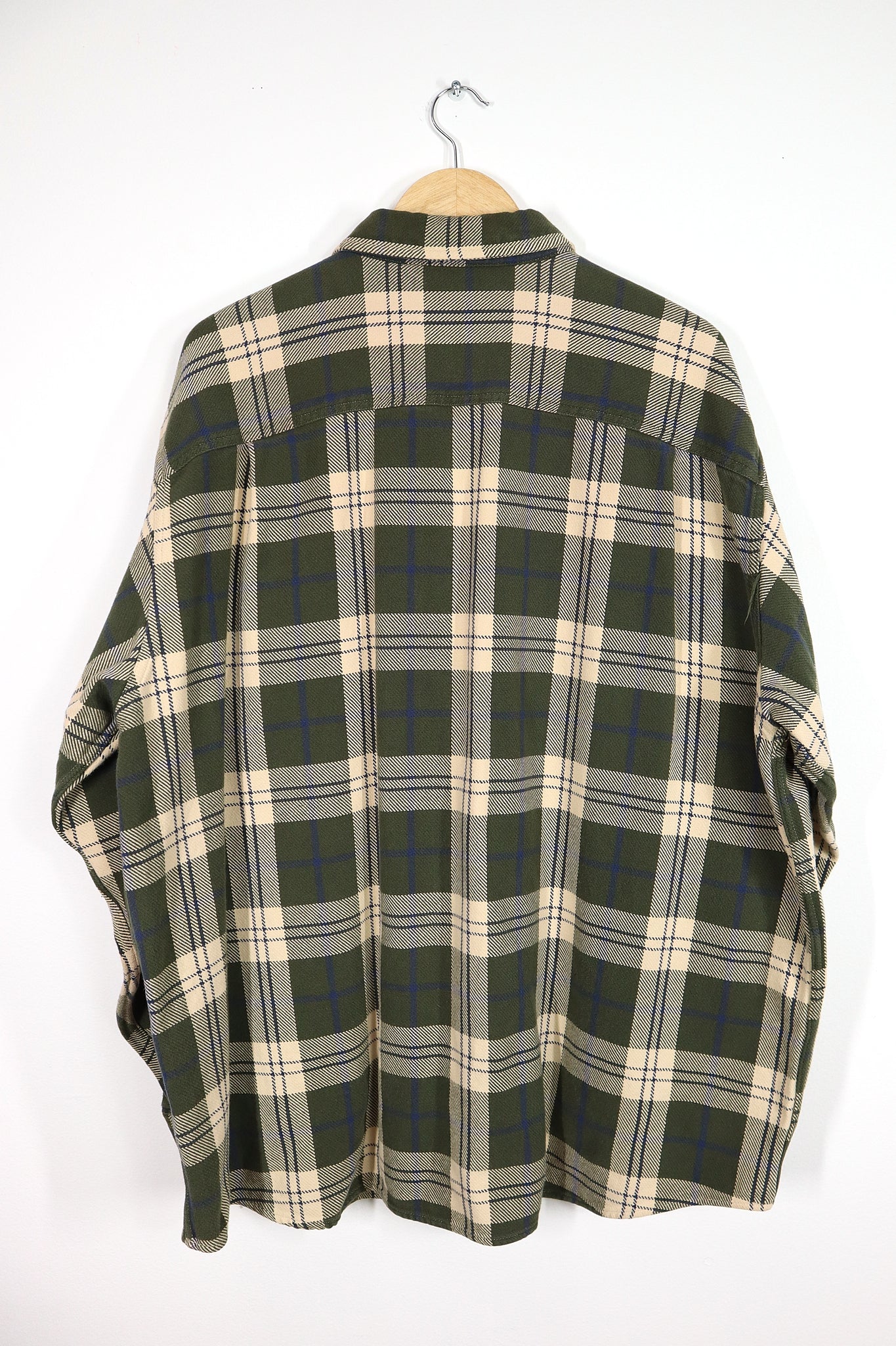 Vintage L.L. Bean Plaid Heavyweight Button-Down