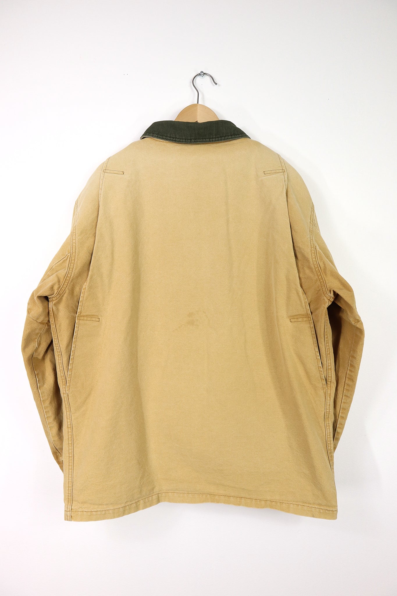 Vintage L.L. Bean Flannel Lined Field Jacket