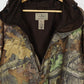 Vintage L.L. Bean Full Zip Real  Tree Camo Jacket