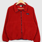 Vintage L.L. Bean Red Fleece Jacket