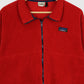 Vintage L.L. Bean Red Fleece Jacket