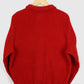 Vintage L.L. Bean Red Fleece Jacket