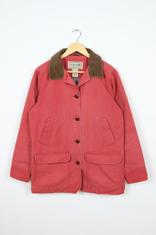 Vintage L.L. Bean Red Barn Coat