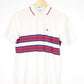 Vintage Striped Lacoste Polo