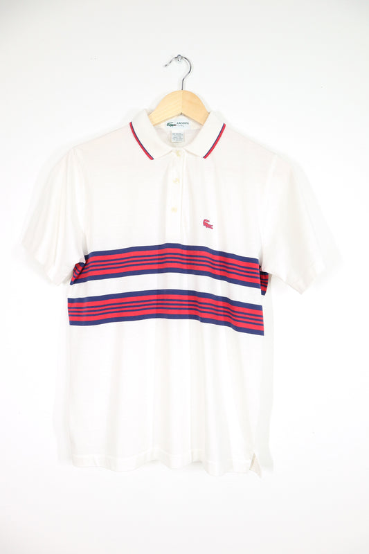 Vintage Striped Lacoste Polo