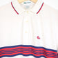 Vintage Striped Lacoste Polo