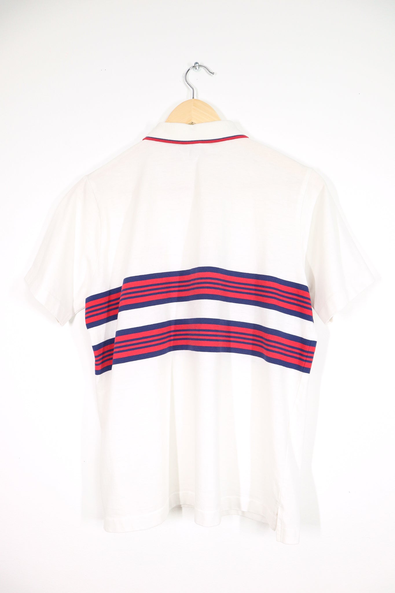 Vintage Striped Lacoste Polo