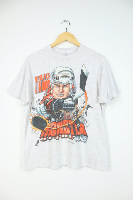 Vintage Eric Lindros Philadelphia Flyers Tee