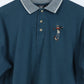 Vintage Daffy Duck Golf Polo