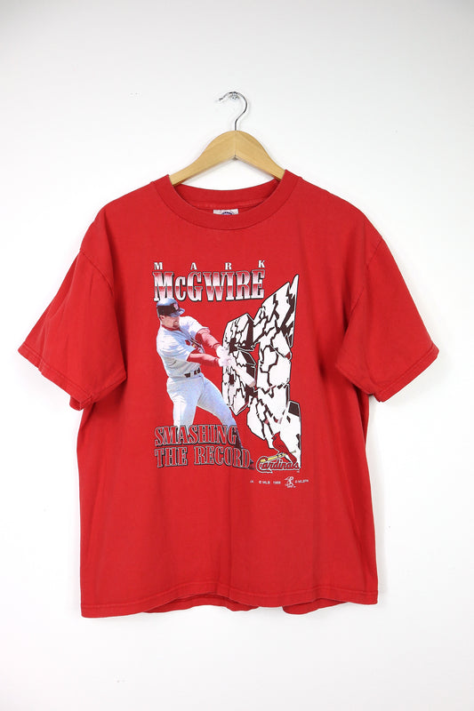 Vintage Mark Mcgwire Tee