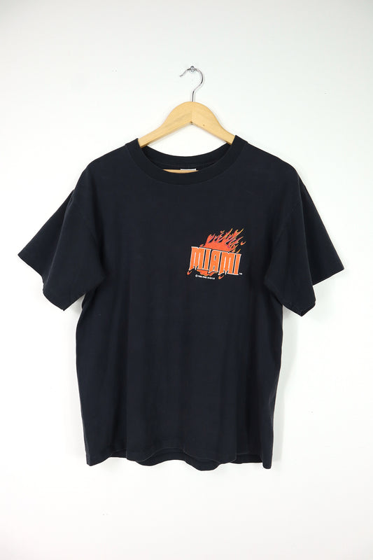 Vintage 1995 University of Miami Football Tee