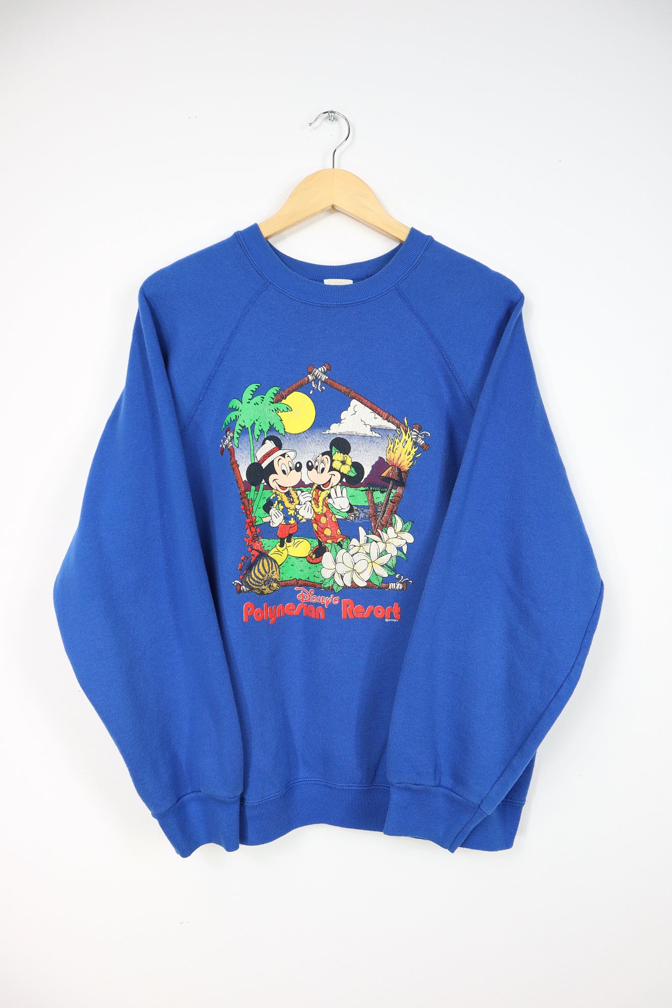 Vintage Disney Polynesian Resort Crewneck