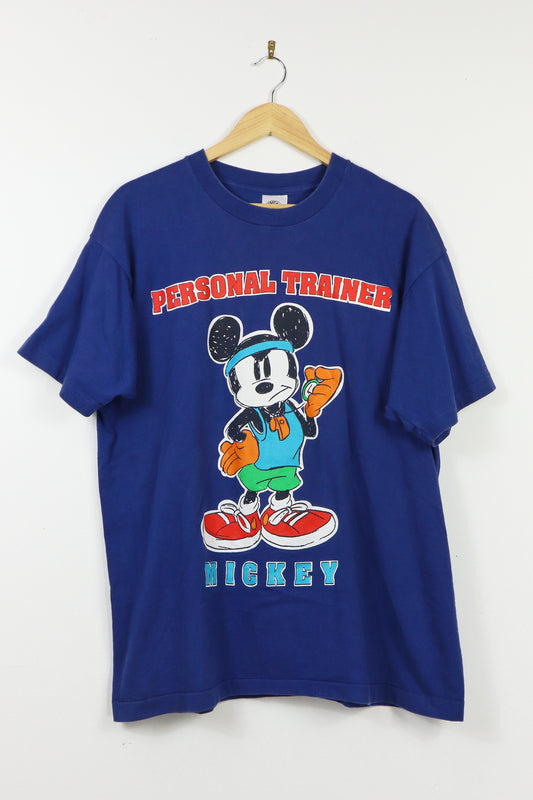 Vintage Mickey Personal Trainer Tee