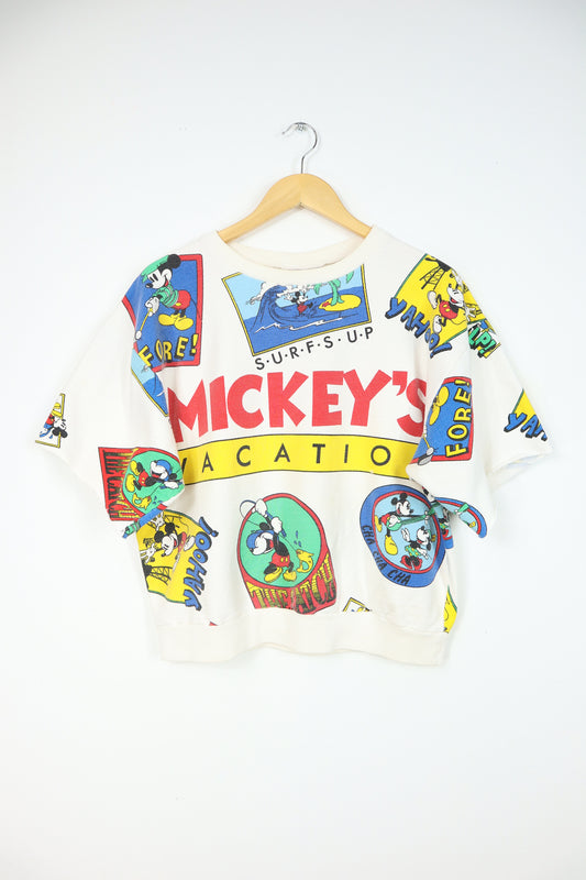 Vintage Mickey Mouse Vacation Sweatshirt