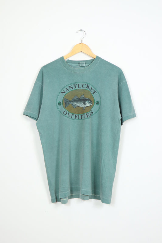 Vintage Nantucket Outfitters Tee