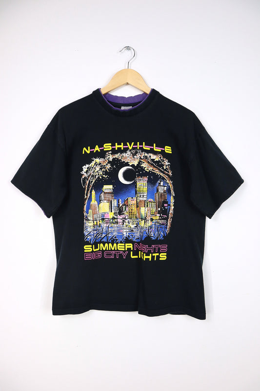 Vintage Nashville Summer Nights Tee