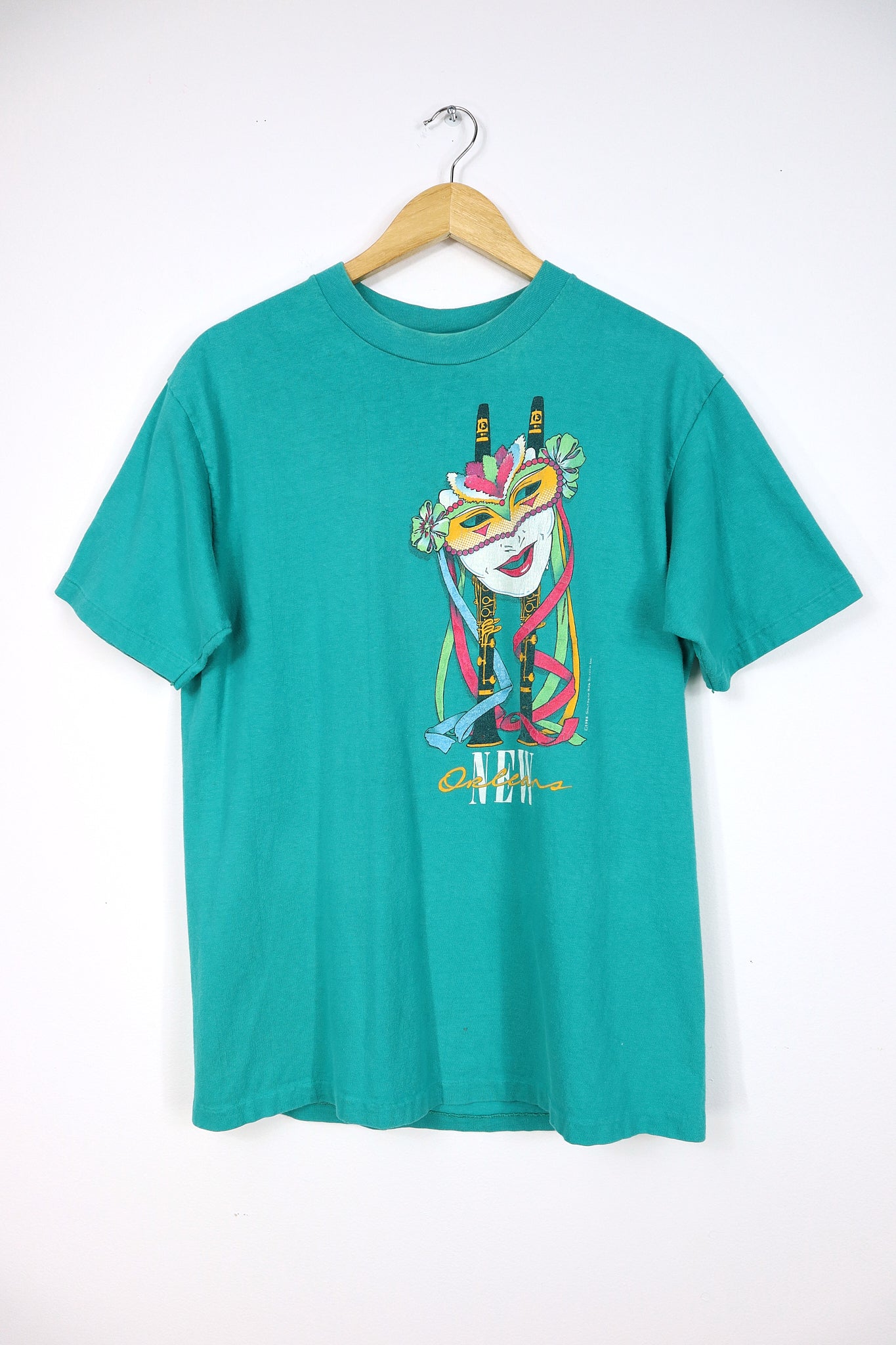 Vintage New Orleans French Quarter Tee