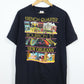Vintage French Quarter Bourbon St Tee