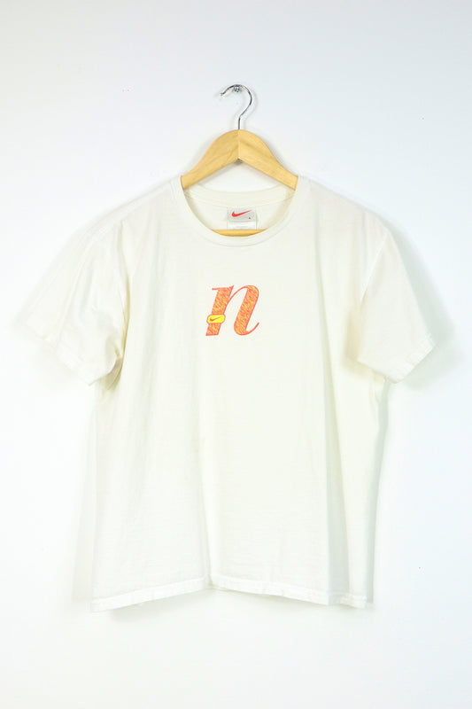 Vintage Nike Neon Logo Tee