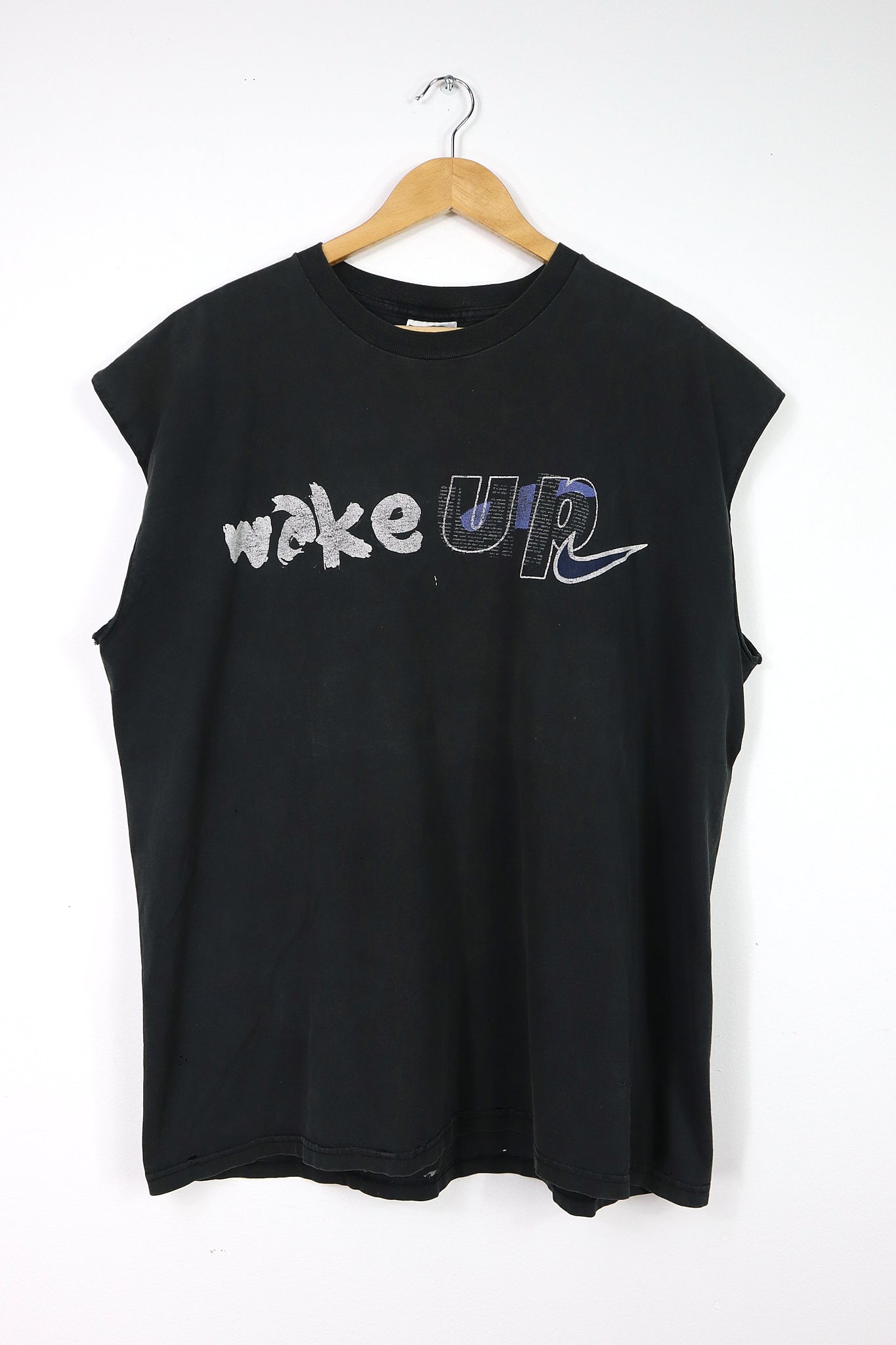 Vintage Nike Distressed Sleeveless Basketball Tee