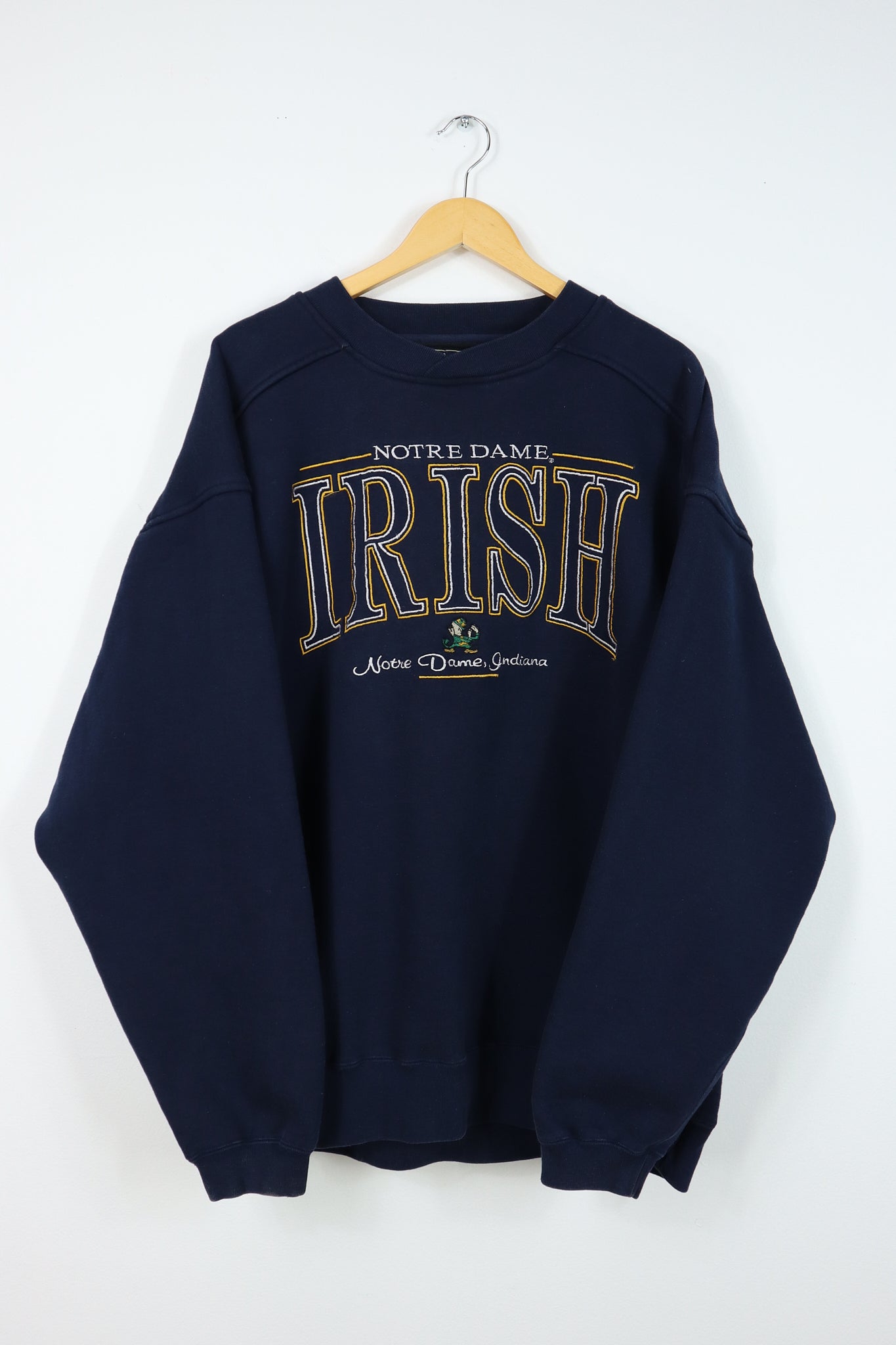 Vintage Notre Dame Irish Crewneck