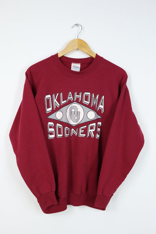 Vintage Oklahoma Sooners Crewneck