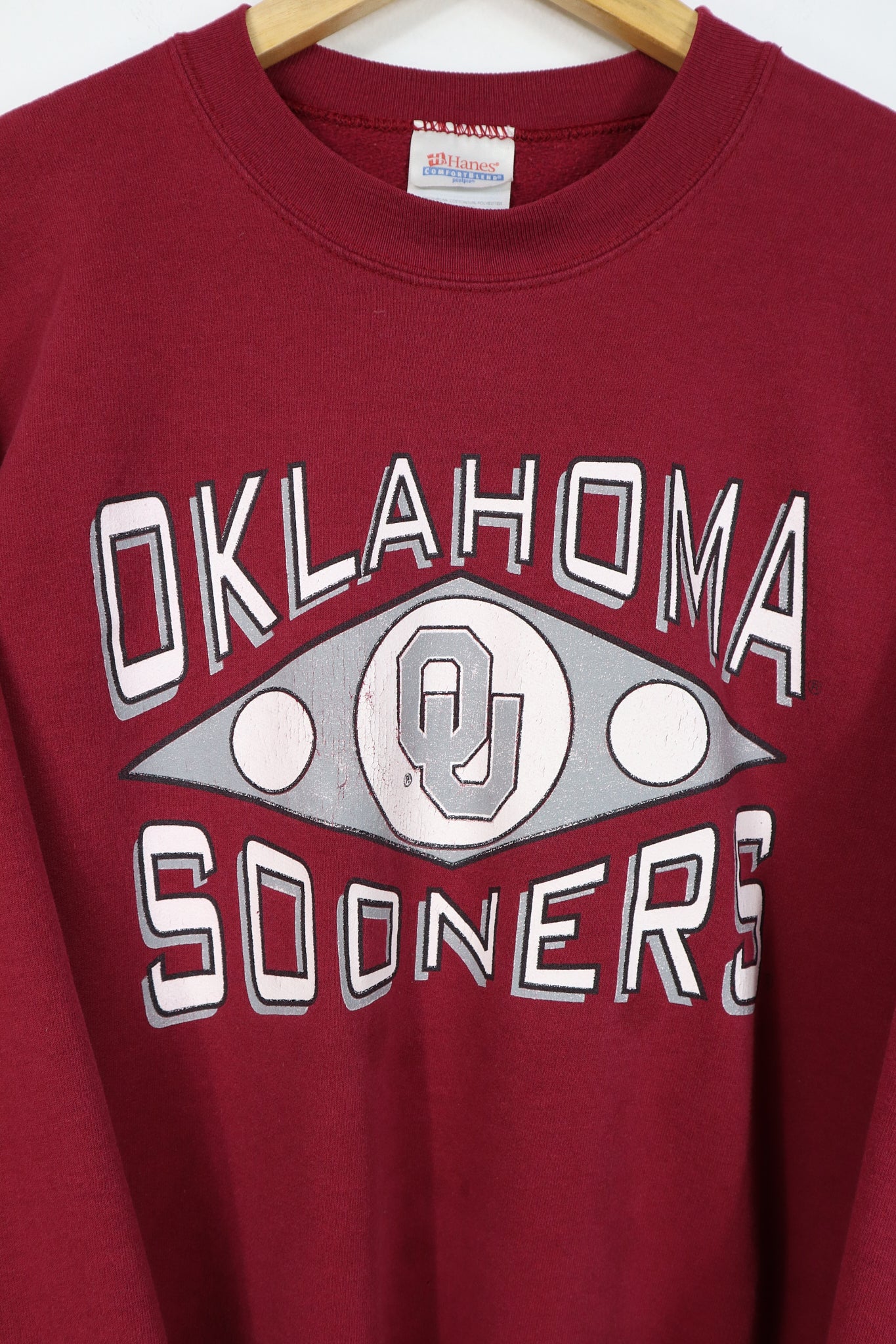 Vintage Oklahoma Sooners Crewneck